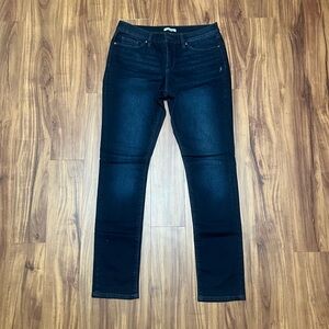 Women’s Dark Blue Skinny Jeans